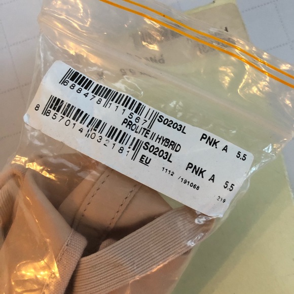 Bloch S0203L Prolite 2 Hybrid Ballet Shoes Size 5.5 - Picture 2 of 4